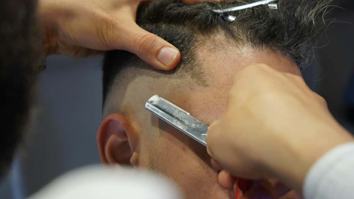HypeCuts "Barber + Shop" atmosphere